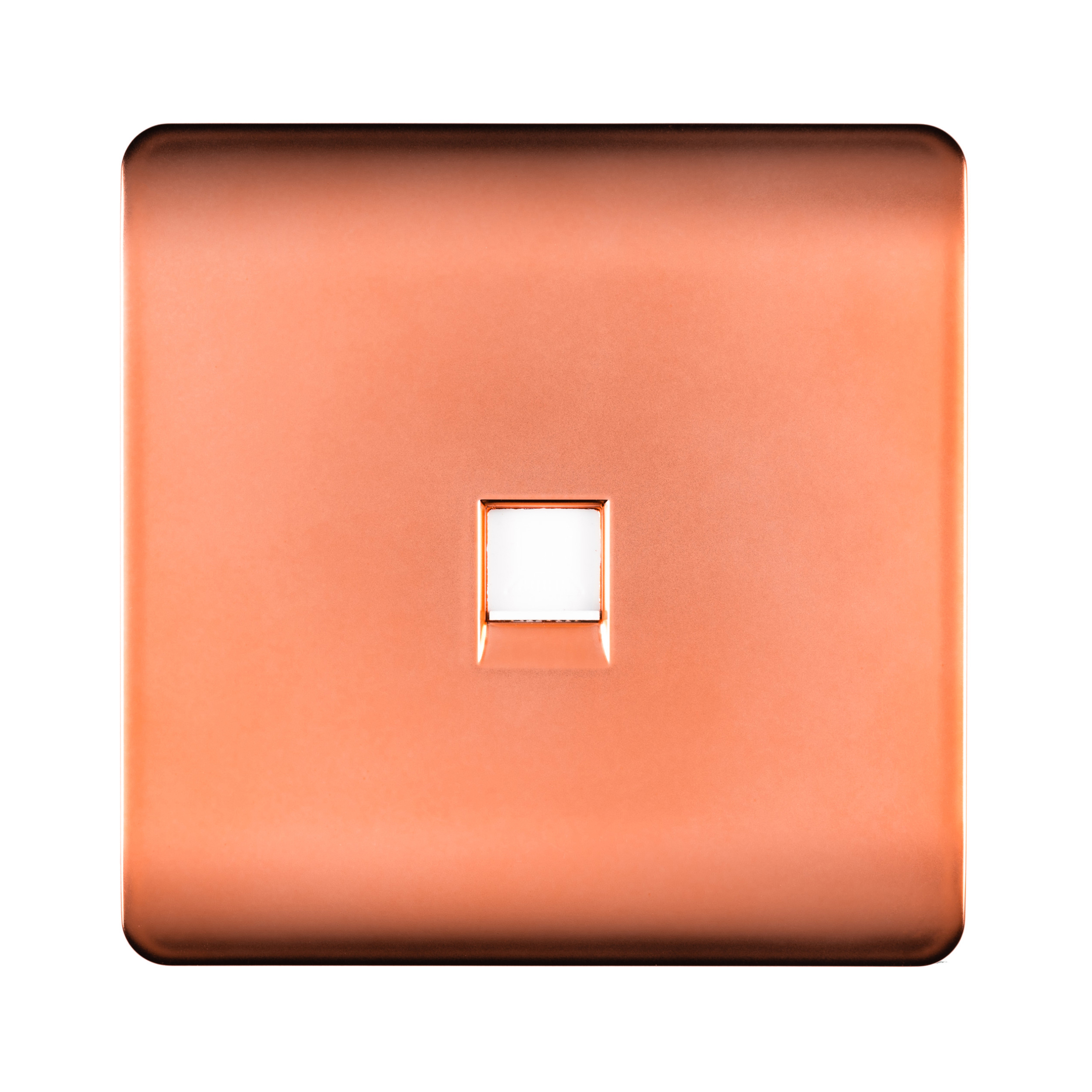ART-PCCPR  Single PC Ethernet Cat 5 & 6 Data Outlet Copper